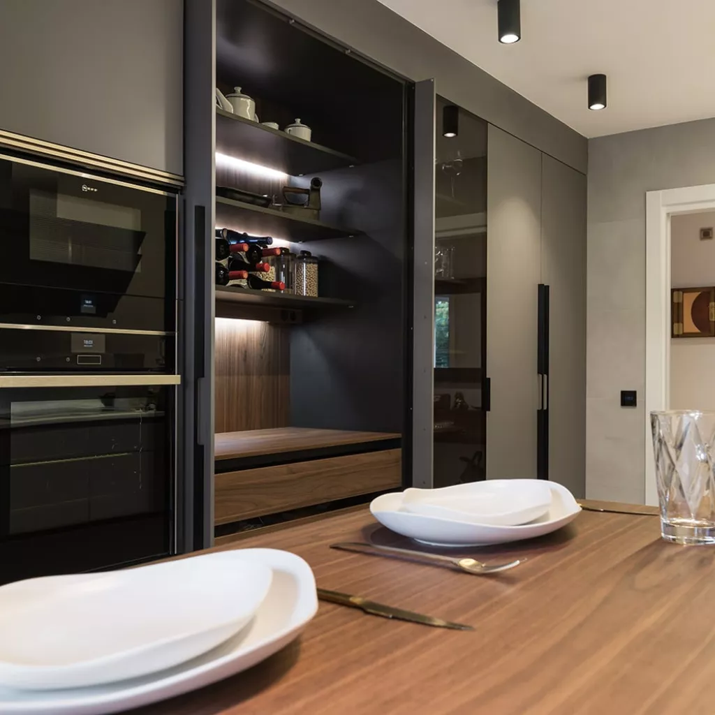 Mueble de cocina de lujo Santos