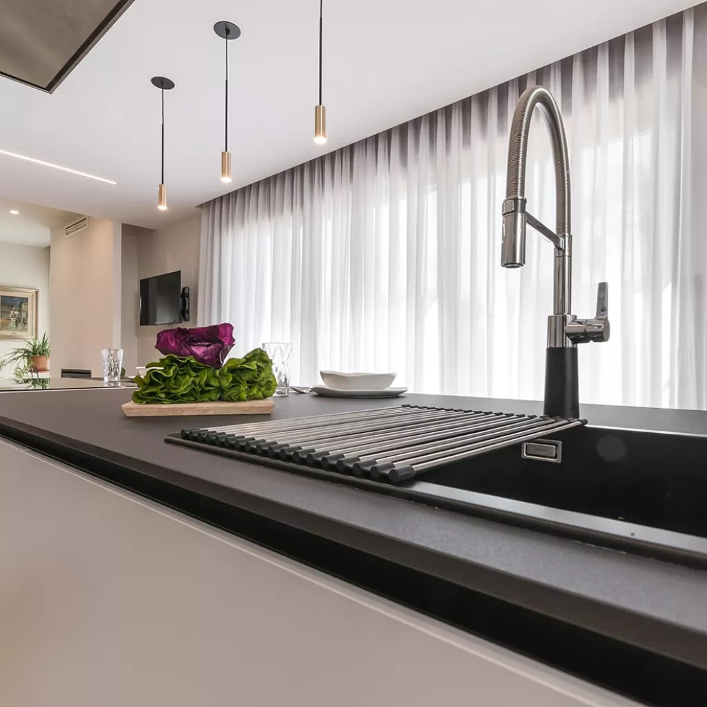 Encimera isla cocinas Santos