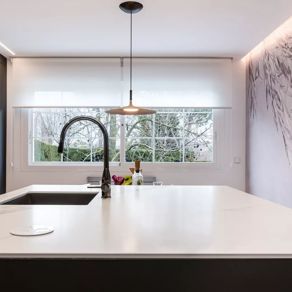 Encimera Dekton color opera acabado velvet