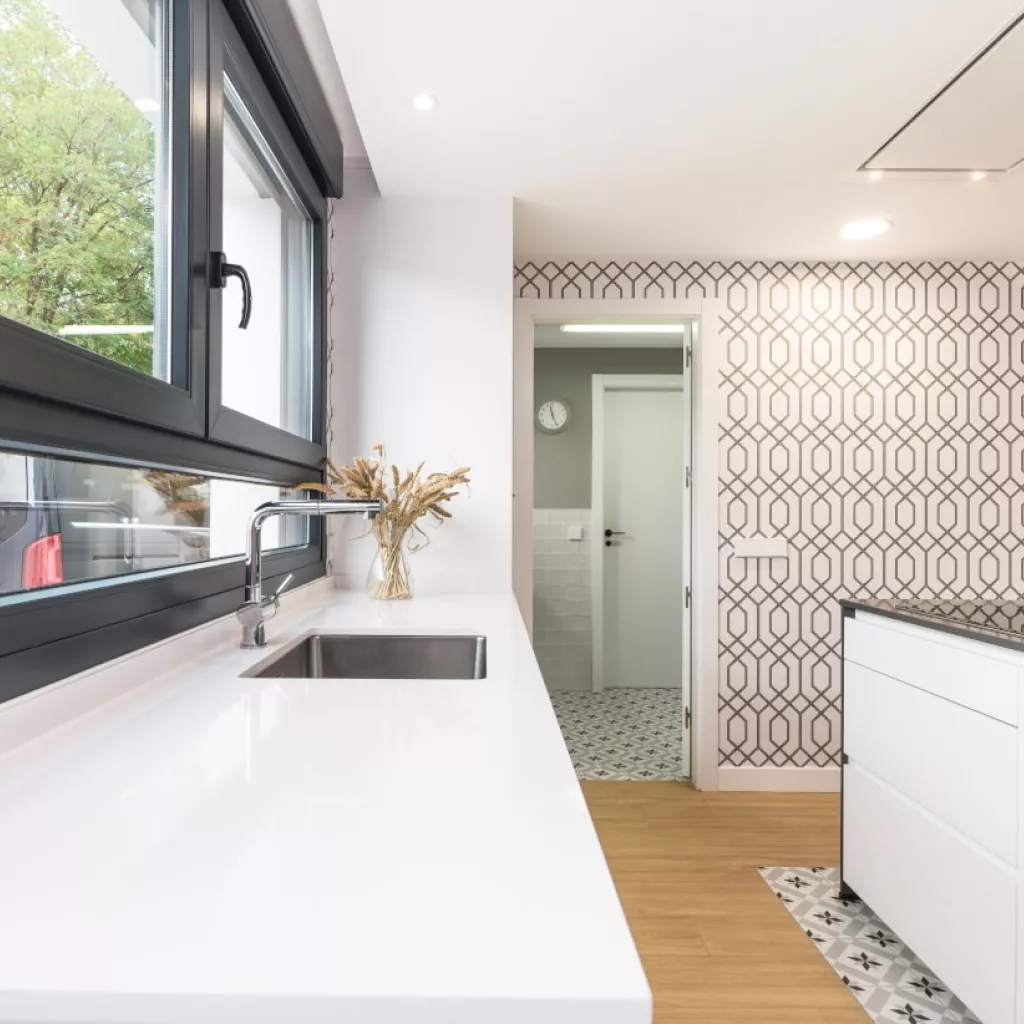 Encimera Silestones blanco zeus