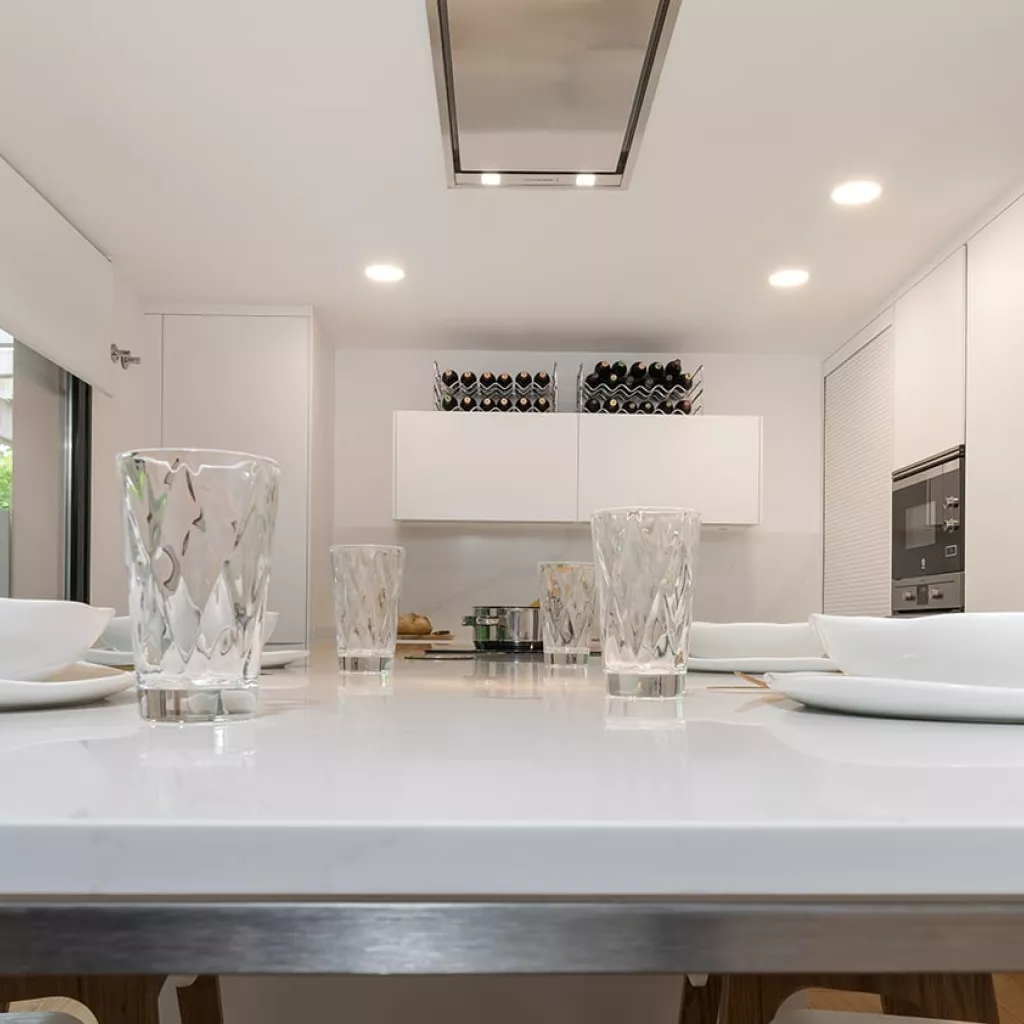 Encimera Silestone blanco
