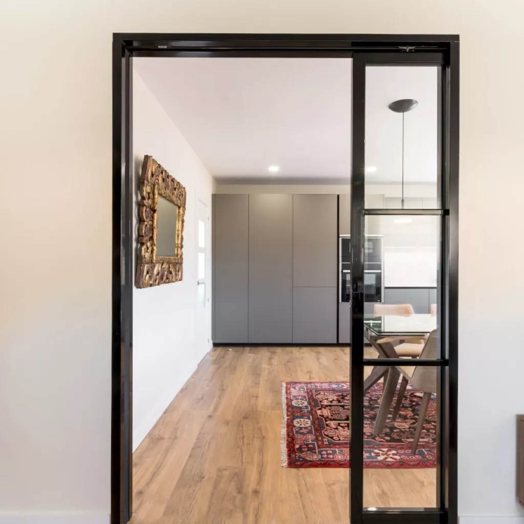 Entrada Cocina Santos Gris