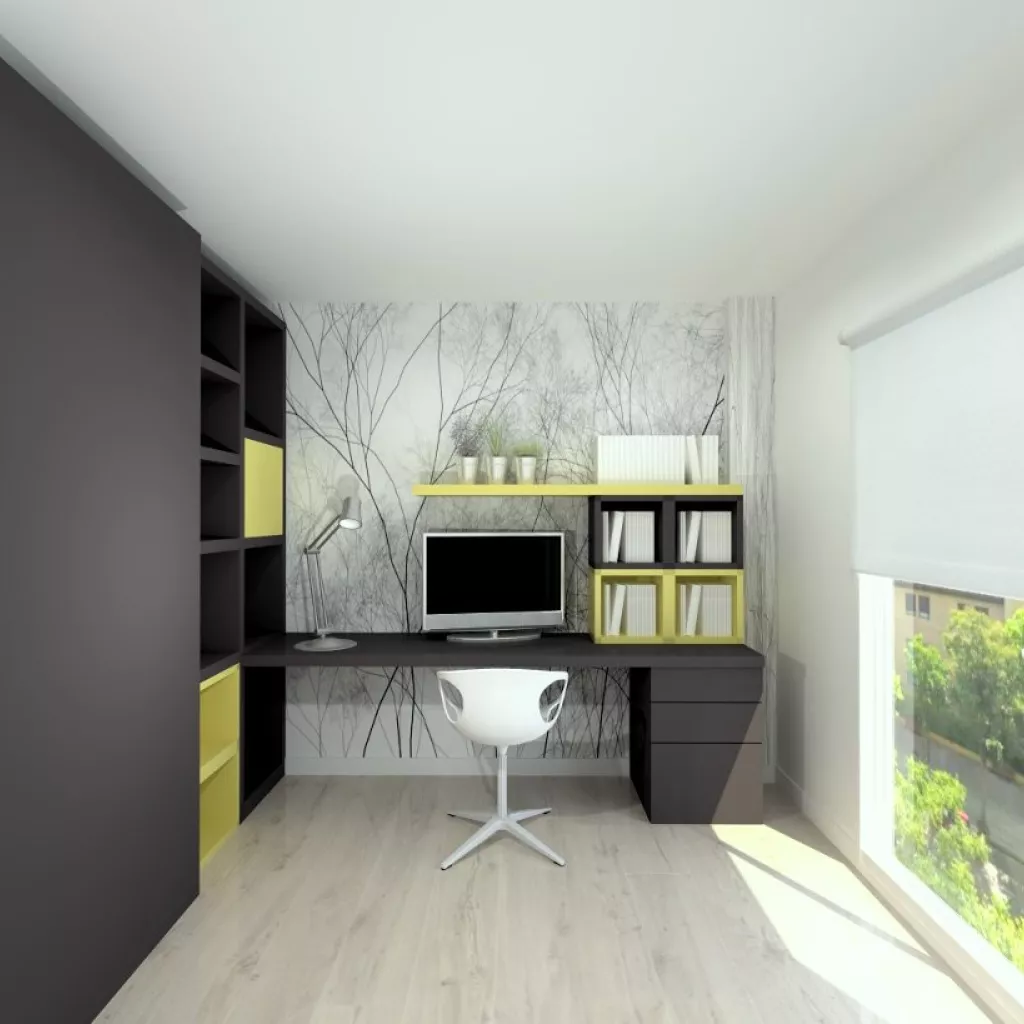 estudio moderno en madrid