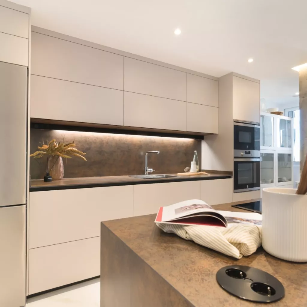 Frente cocina Santos Cashmere