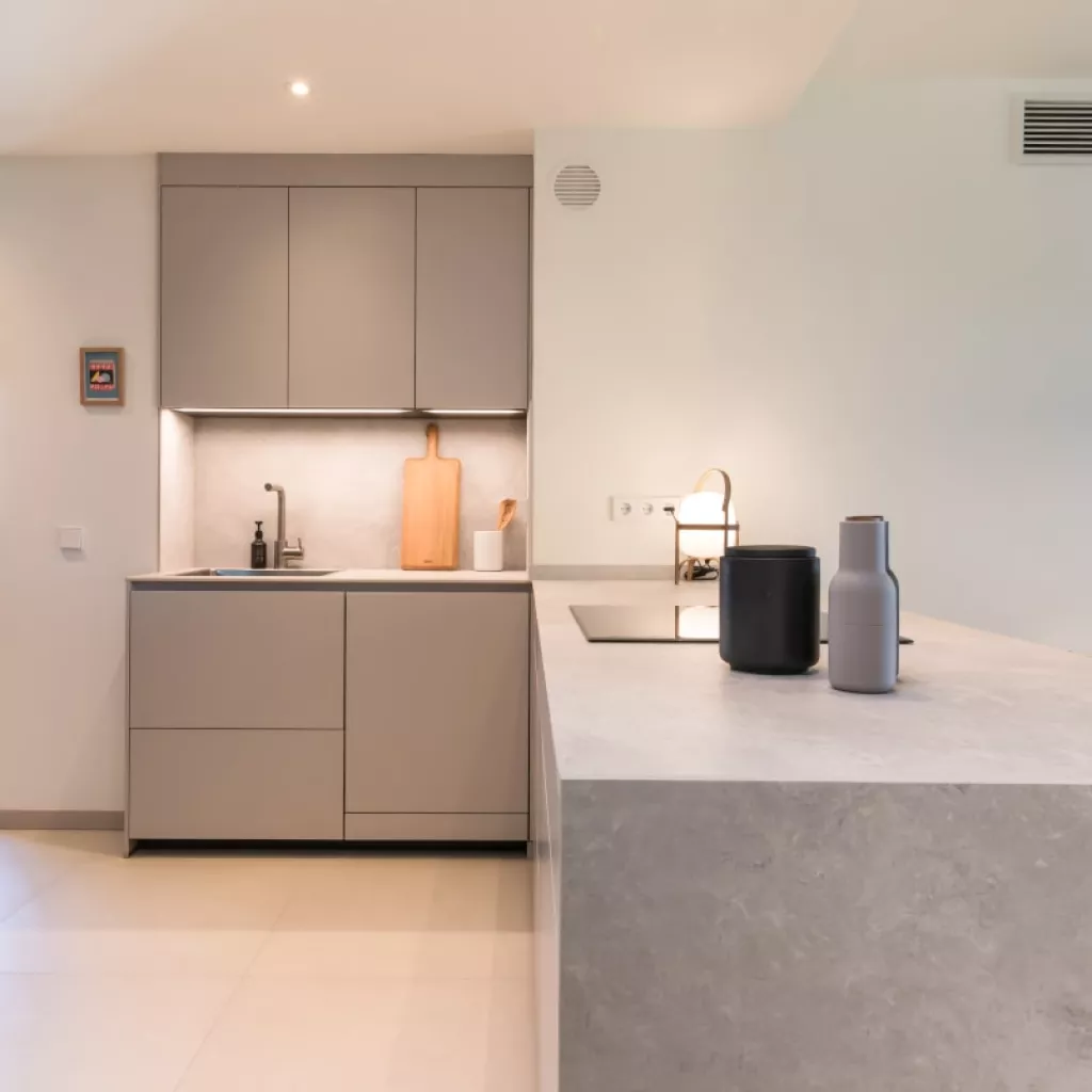 Frente cocina Santos cashmere