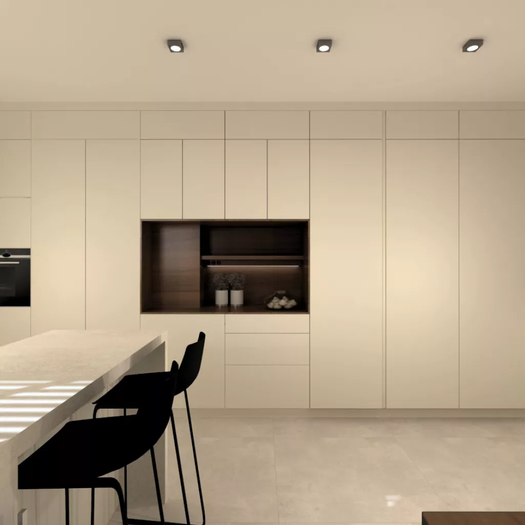 Frente columnas Santos