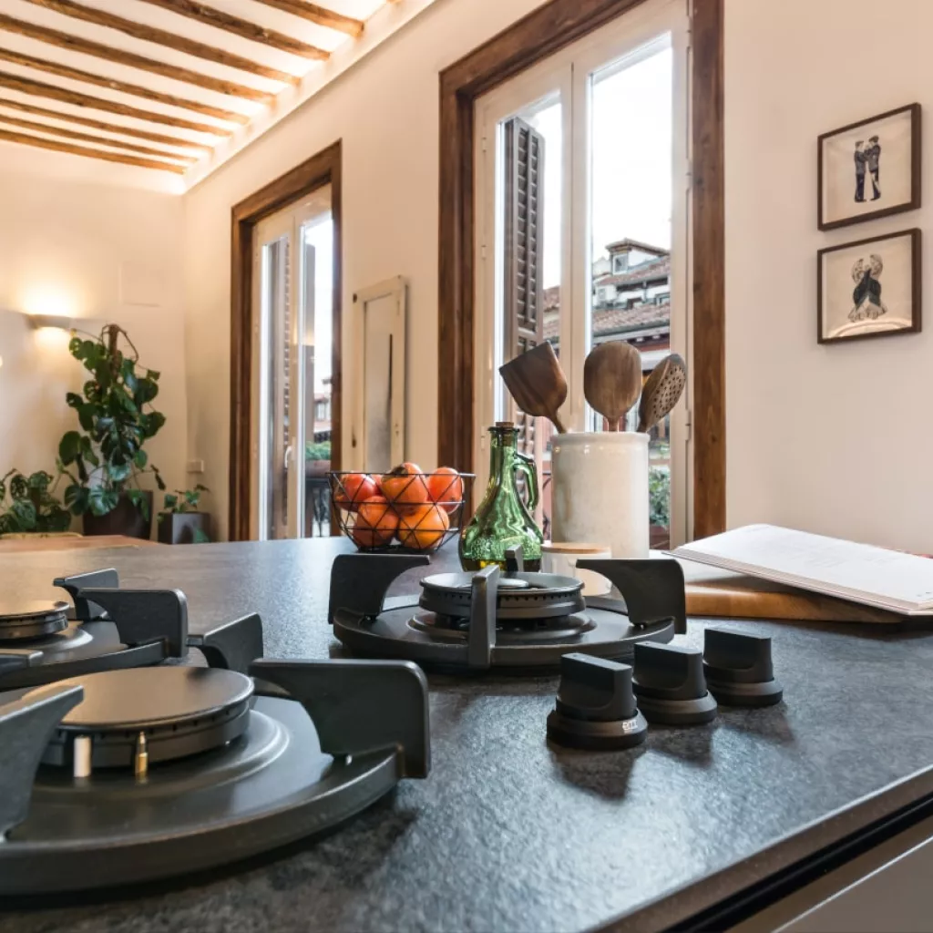 Fuegos integrados en encimera Pitt Cooking