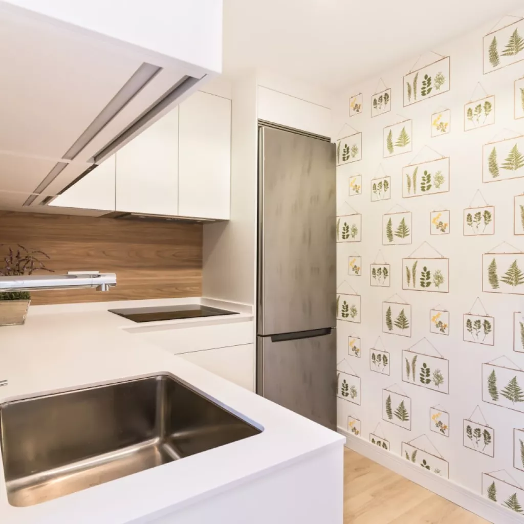 Grifería y fregadero Veravent