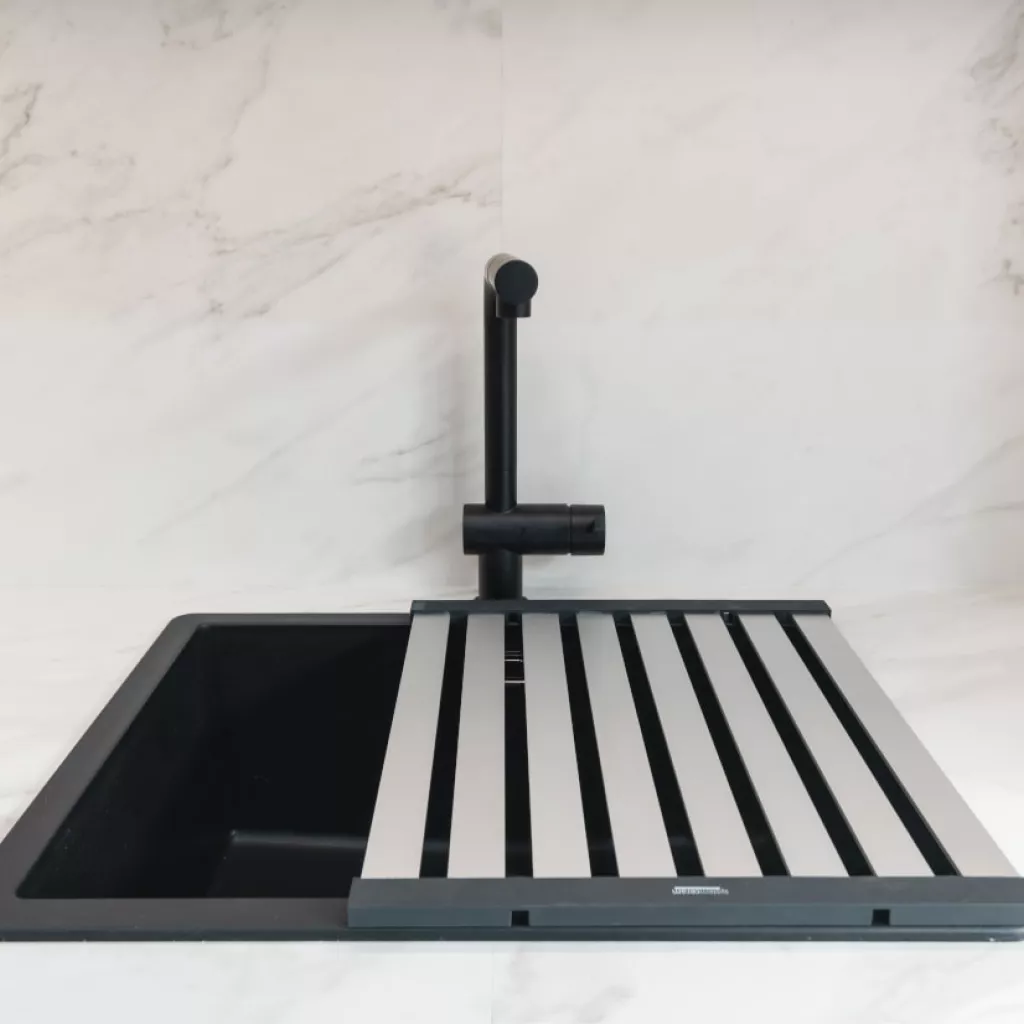 Grifo Veravent con accesorio escurridor