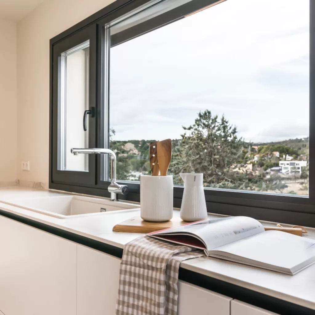 Grifo y fregadero Veravent