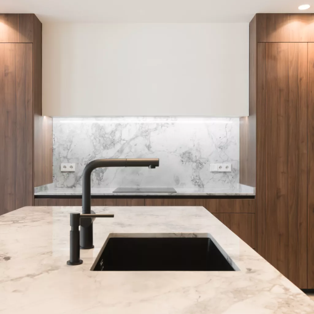 Grifo y fregadero Veravent