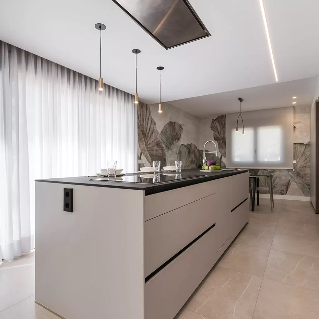 Iluminación cocina Estiluz