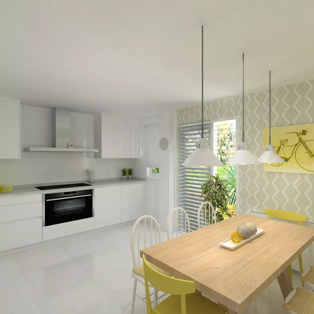 Madrid | Cocina Santos | Modelo Line E | Encimera Silestone