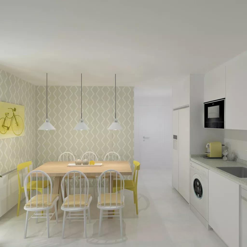 Madrid | Cocina Santos | Modelo Line E | Encimera Silestone