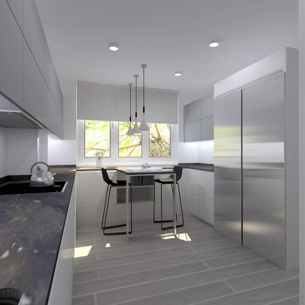 Cocina Santos Plataforma D en Retiro, Madrid