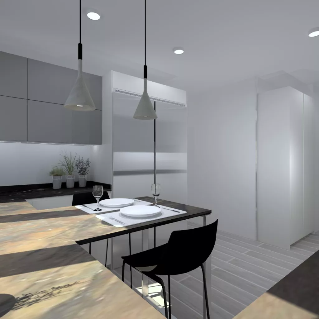 Cocina Santos Plataforma D en Retiro, Madrid