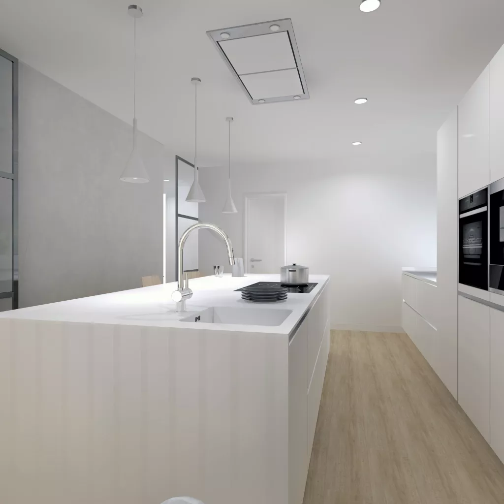 Cocina Santos modelo Line E en Pozuelo de Alarcón 