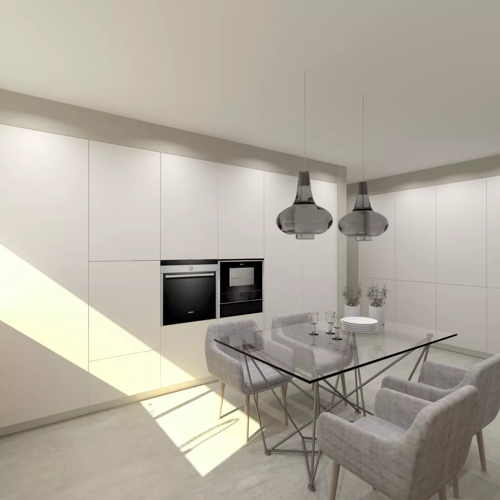 Mesa Cattelan Gordon en cristal