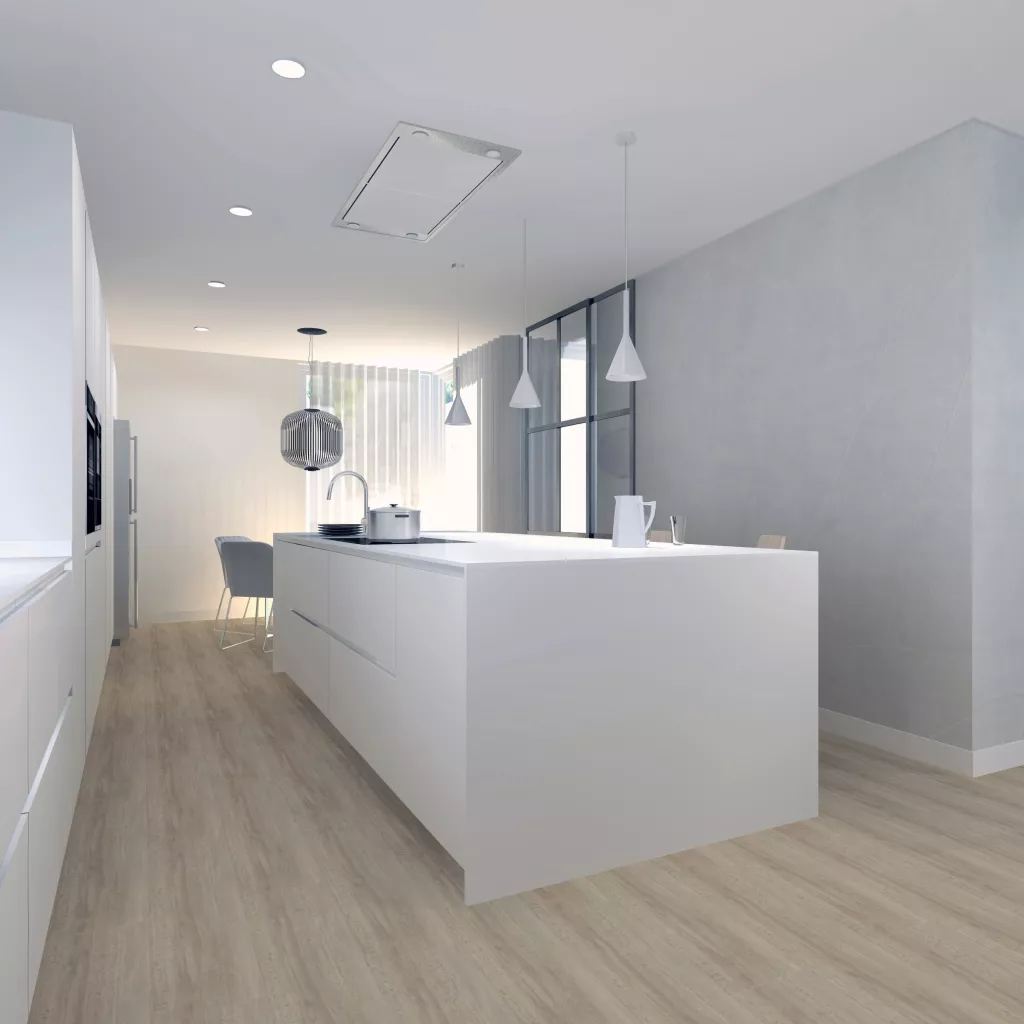 Cocina Santos modelo Line E en Pozuelo de Alarcón 