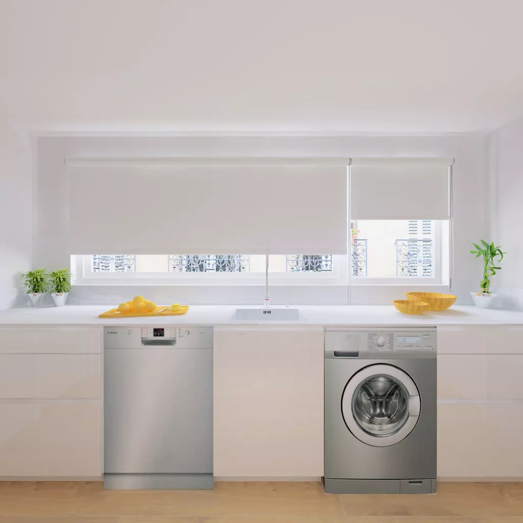 Madrid | Cocina Santos | Modelo Line L | Encimera Neolith 