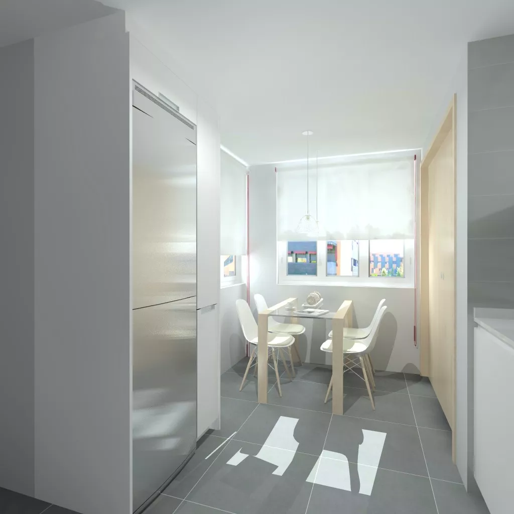 Boadilla del Monte | Cocina Santos | Modelo Line E | Encimera Silestone