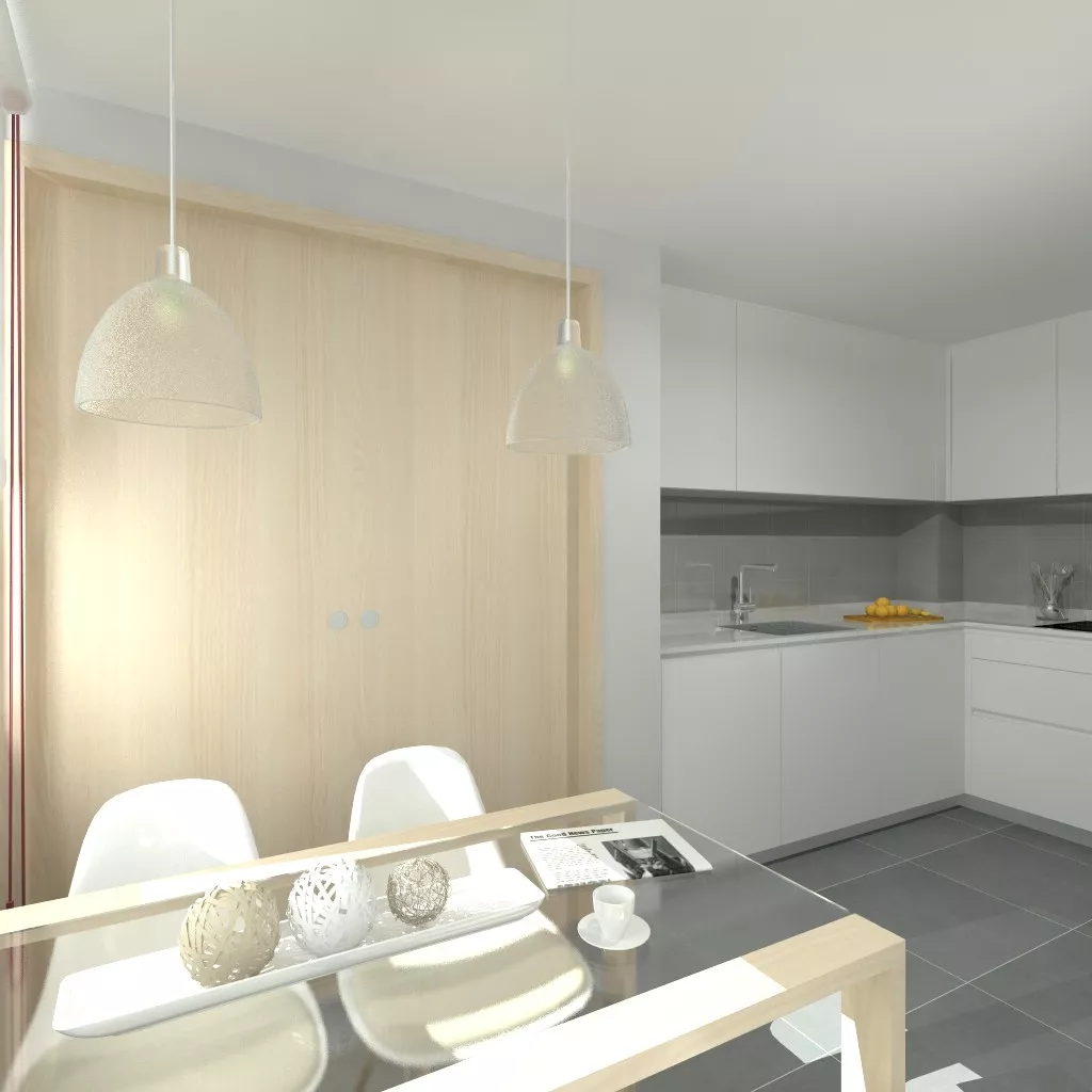 Boadilla del Monte | Cocina Santos | Modelo Line E | Encimera Silestone