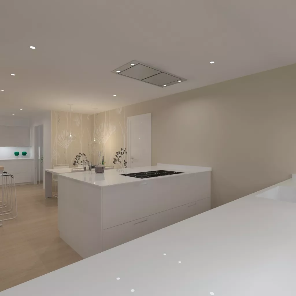 Pozuelo | Cocina Santos | Modelo Karmel SM | Encimera Dalian