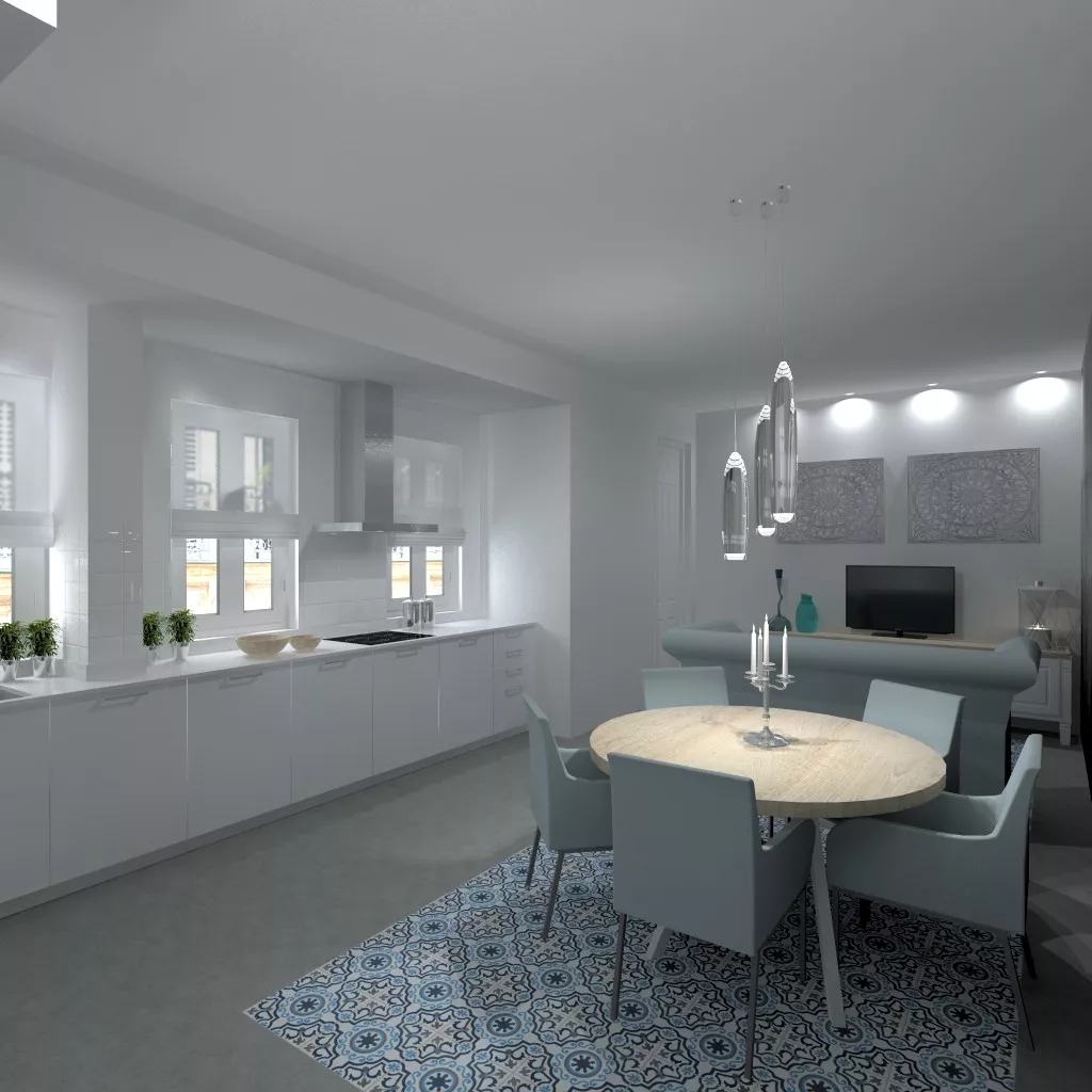 Proyecto con Encimera Silestone en Madrid de Cocina Santos y Modelo Line Minos