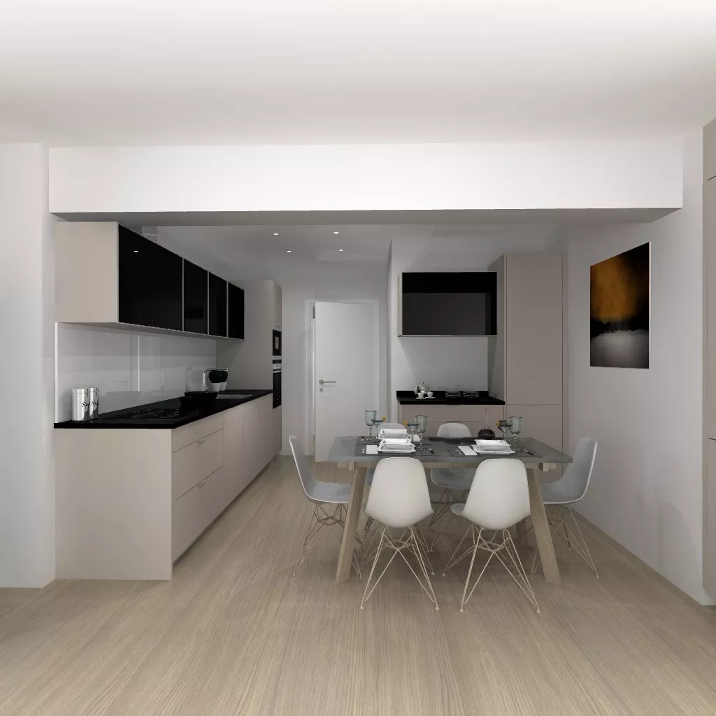 Madrid | Cocina Santos | Modelo Seda | Encimera Granito