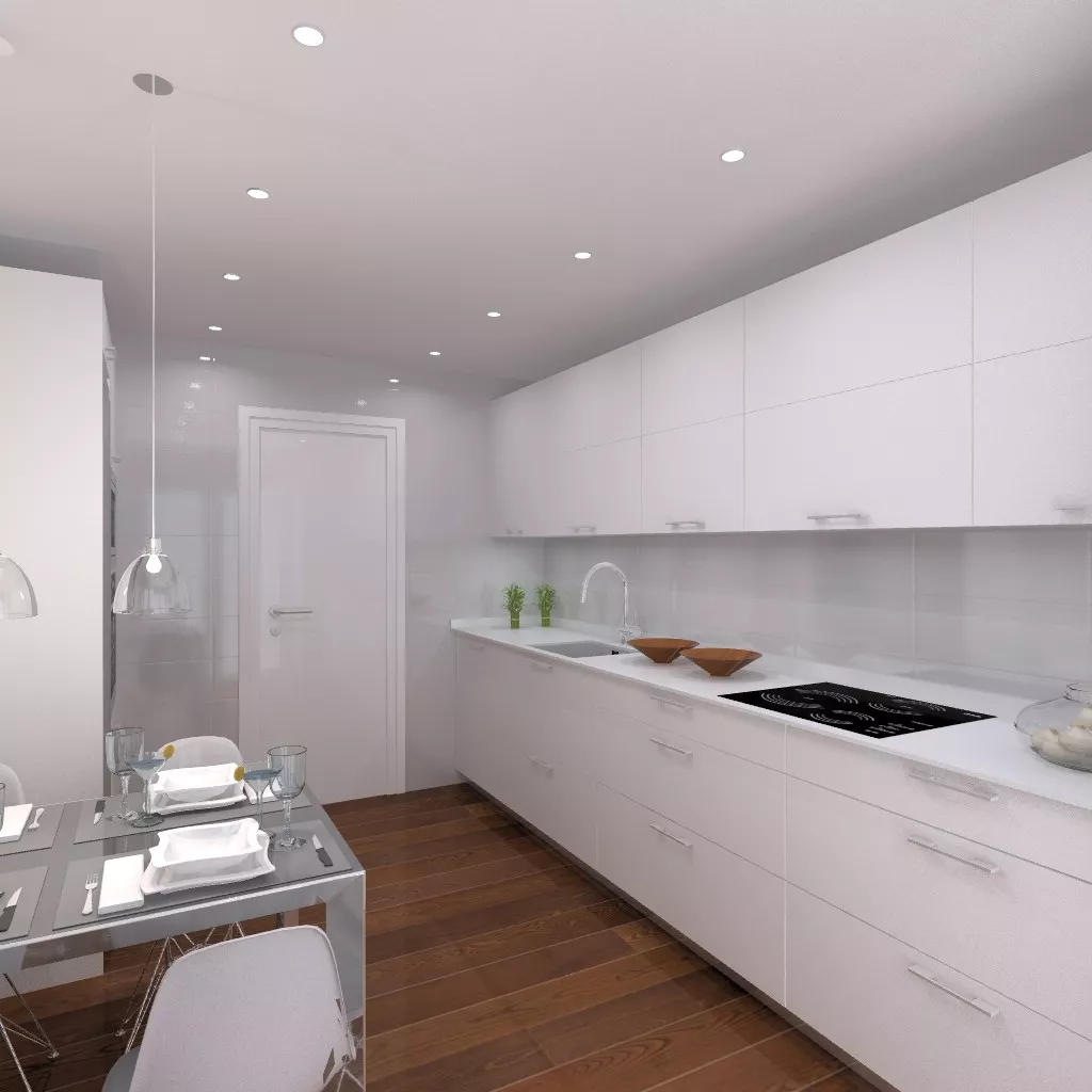 Madrid | Cocina Santos | Modelo Ariane | Encimera Silestone