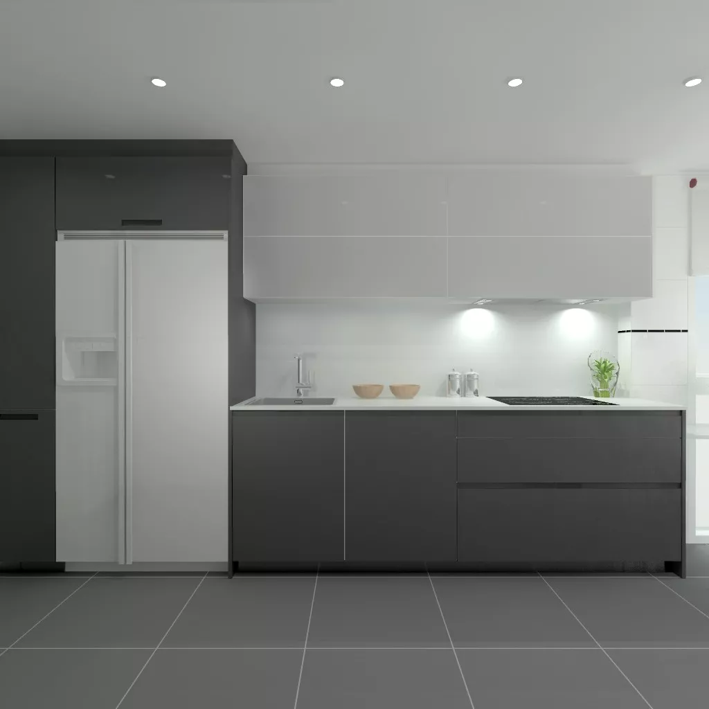 Madrid | Cocina Santos | Modelo Intra | Encimera Silestone