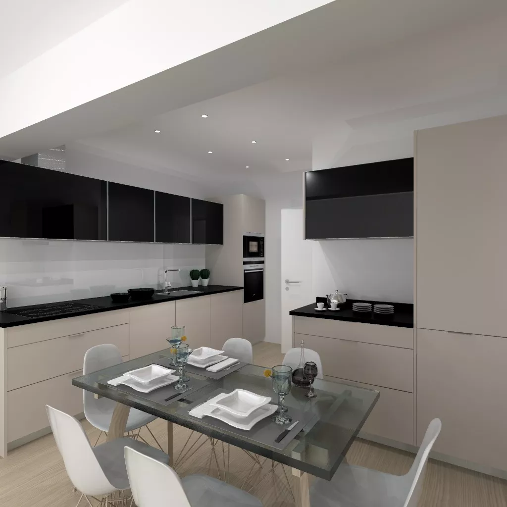 Madrid | Cocina Santos | Modelo Seda | Encimera Granito