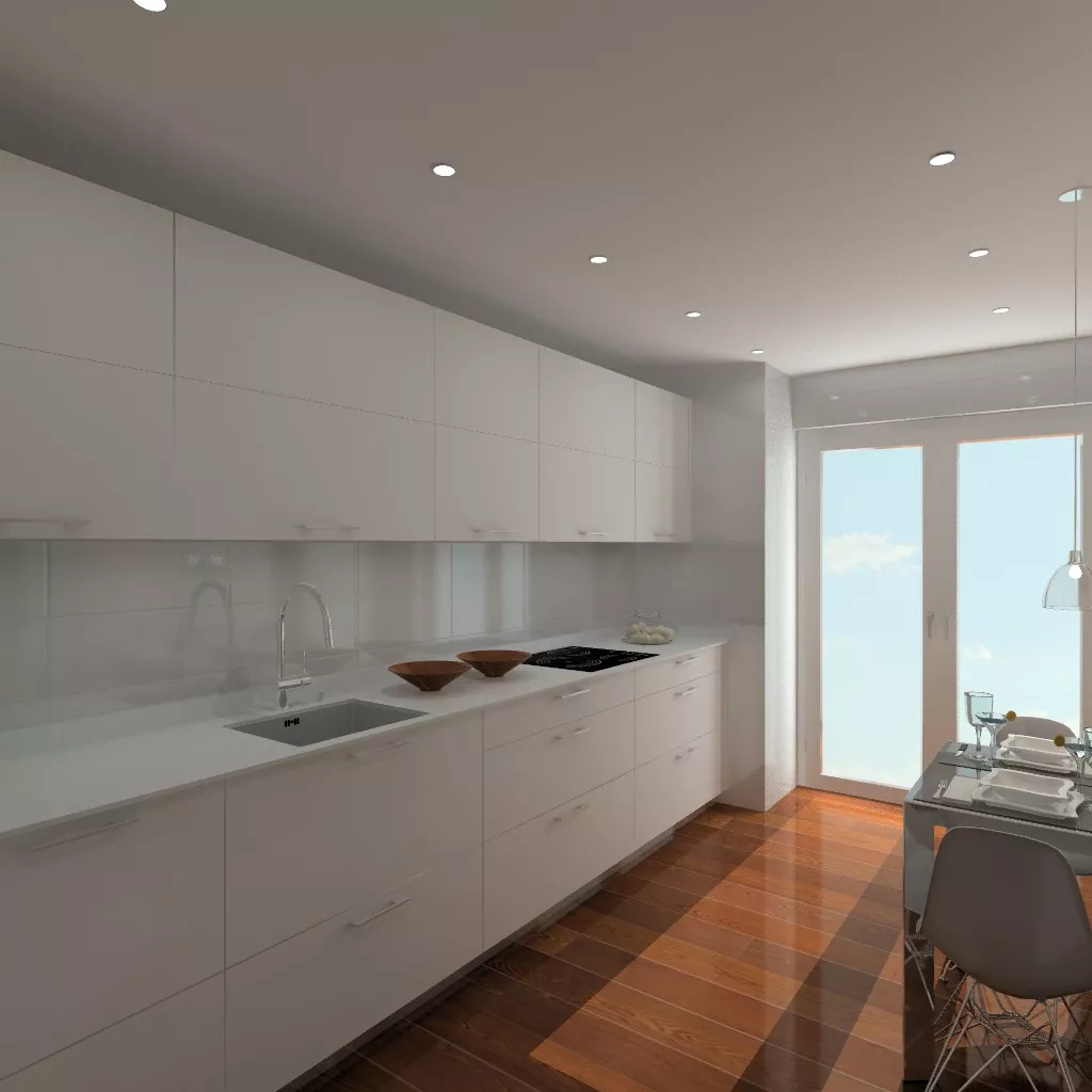 Madrid | Cocina Santos | Modelo Ariane | Encimera Silestone