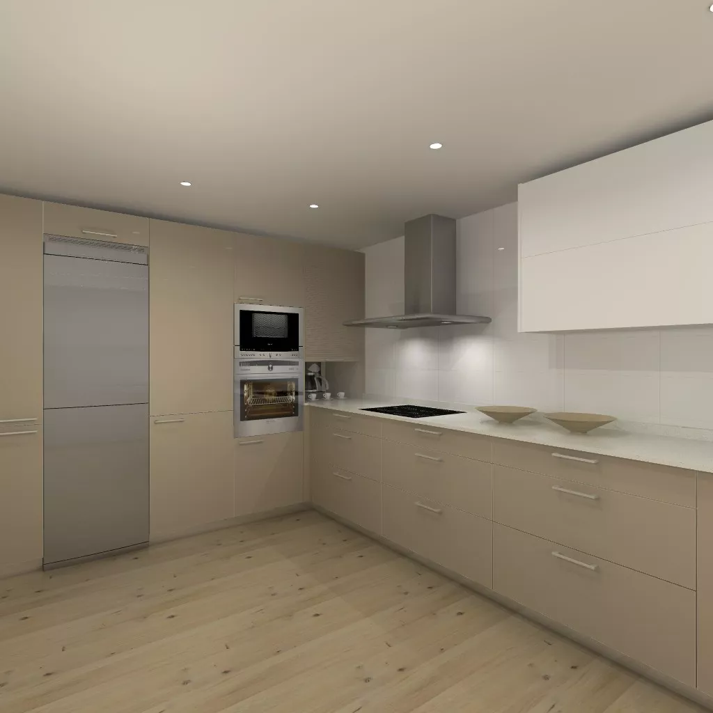 Aravaca | Cocinas Santos | Modelo Ariane 2 | Encimera Compac