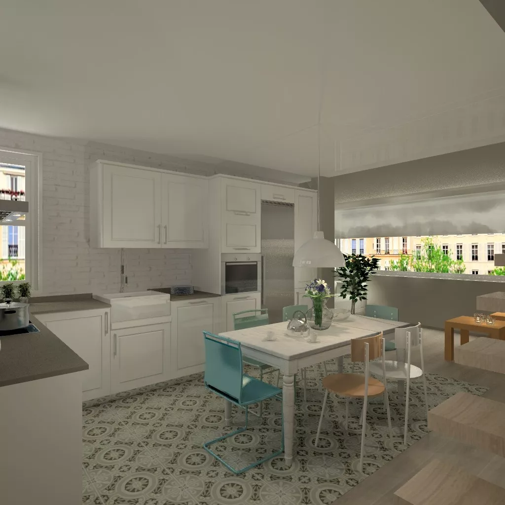 Aravaca | Cocinas Santos | Modelo Época | Encimera Silestone