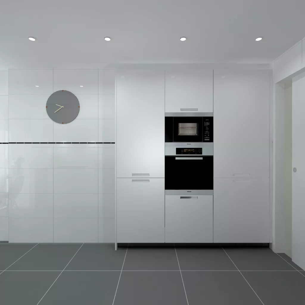 Madrid | Cocina Santos | Modelo Intra | Encimera Silestone