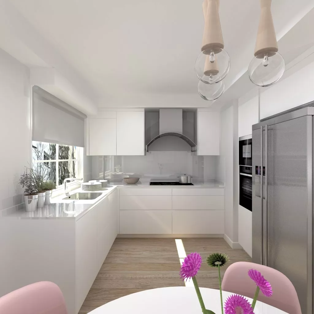 Una cocina con espíritu refinado 