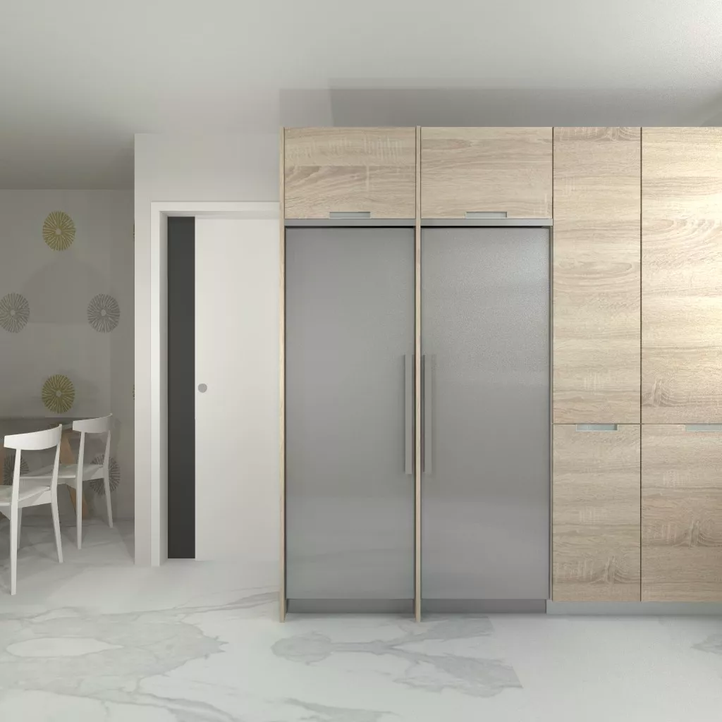 Madrid | Cocina Santos | Modelo Line E | Encimera Silestone