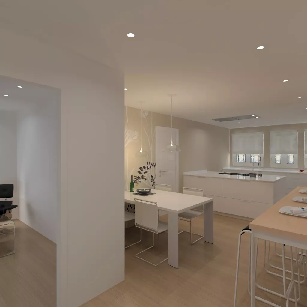 Pozuelo | Cocina Santos | Modelo Karmel SM | Encimera Dalian