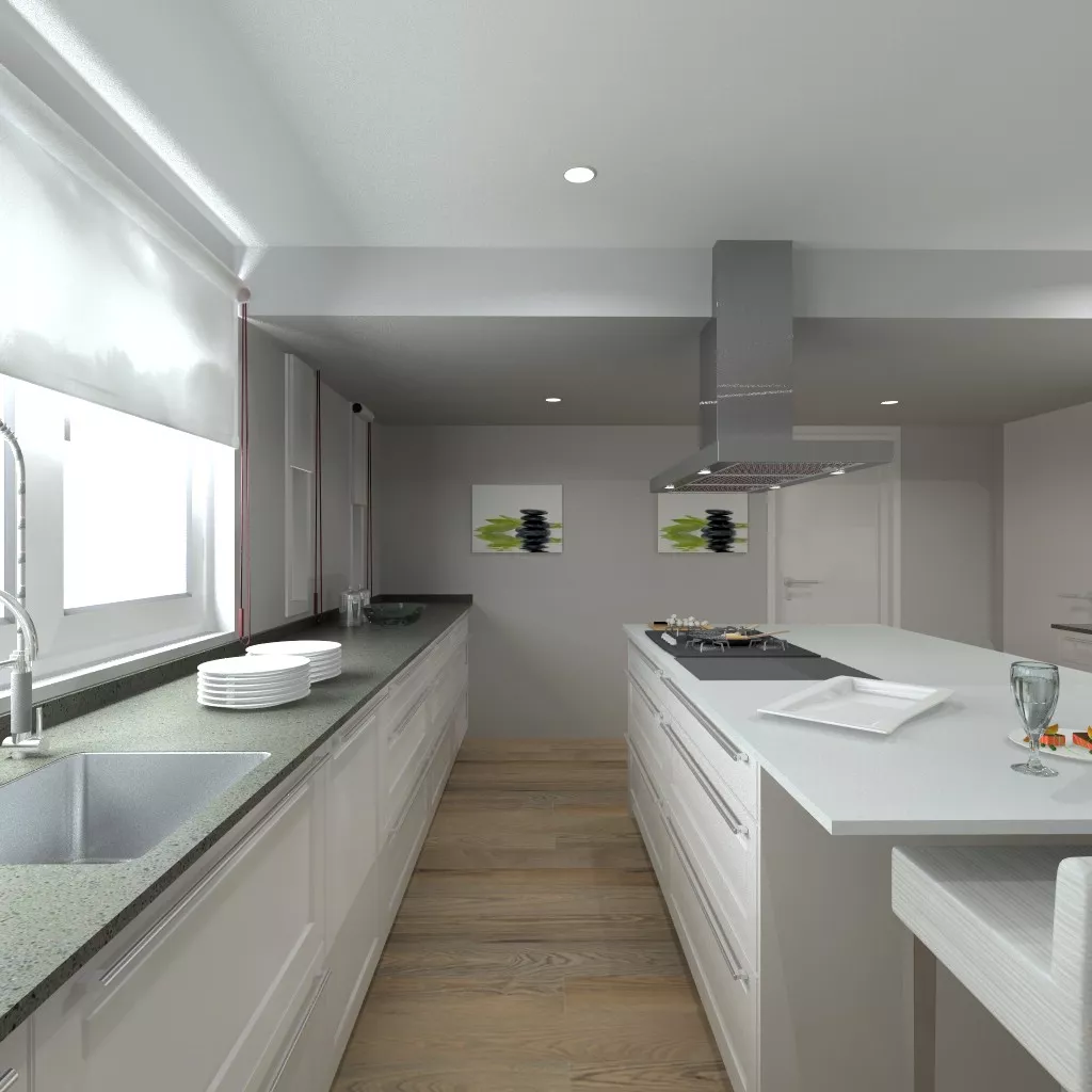 Las Rozas | Cocina Santos | Modelo Época | Encimera Silestone