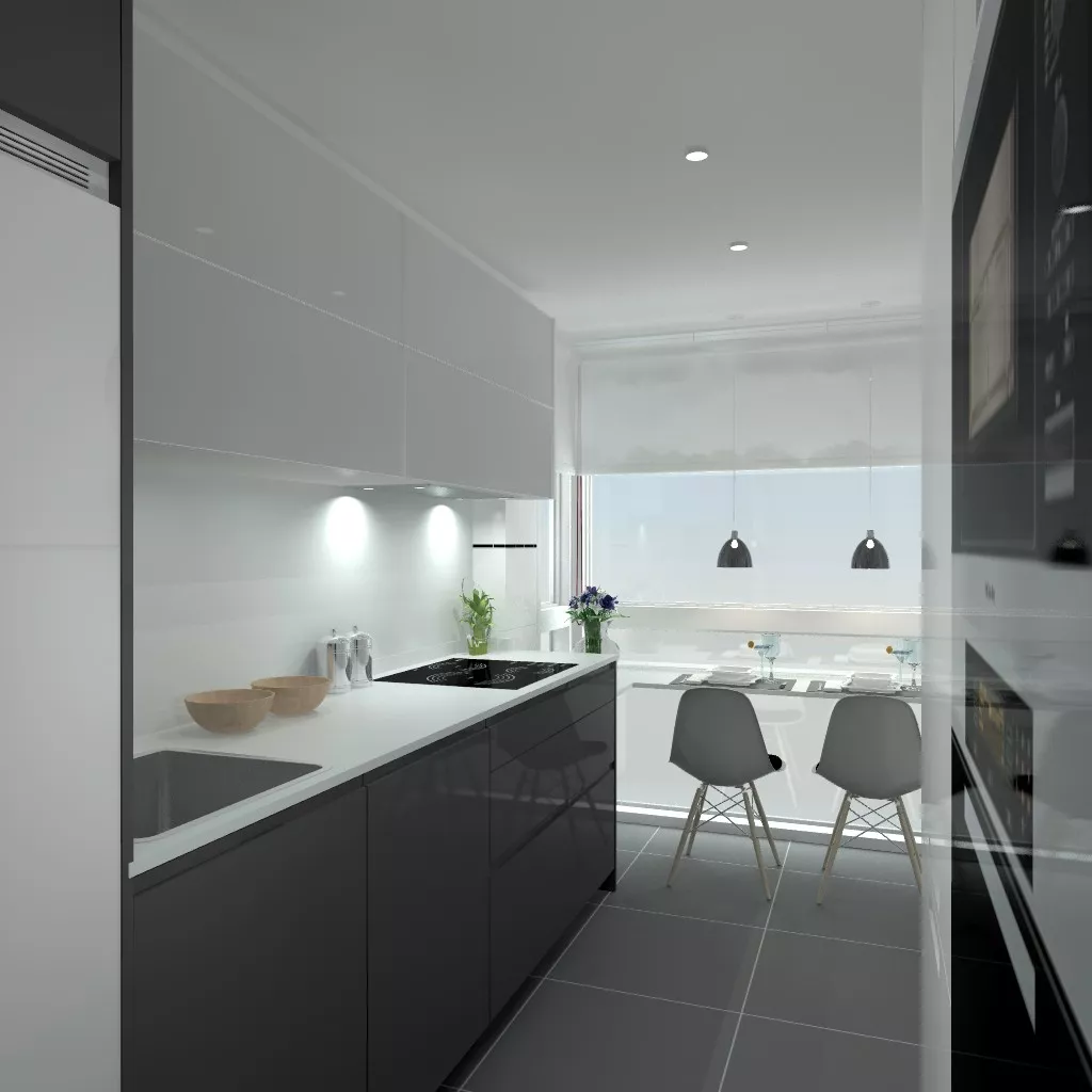 Madrid | Cocina Santos | Modelo Intra | Encimera Silestone