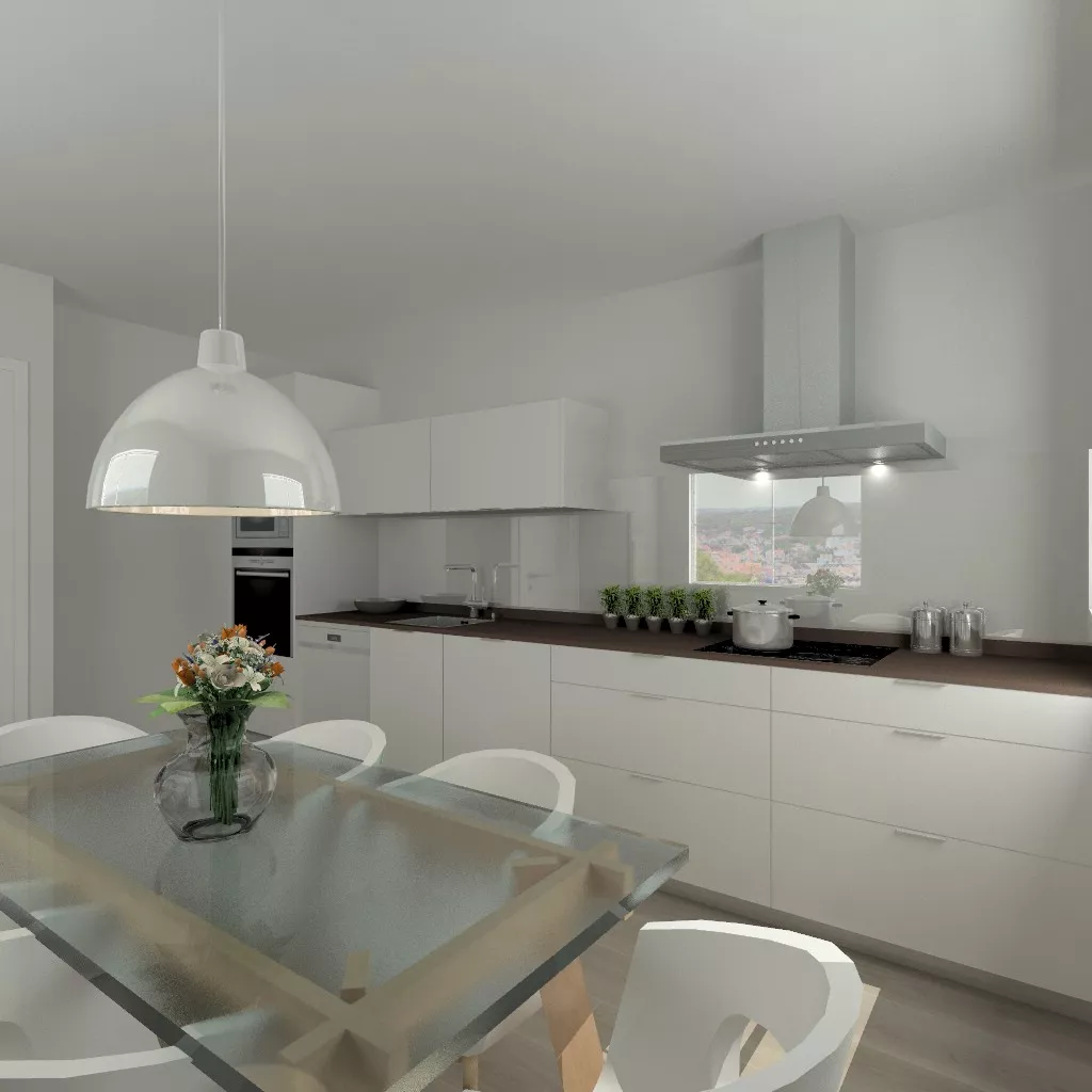 Madrid | Cocina Santos | Modelo Ariane| Encimera Silestone