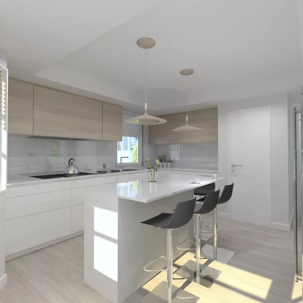 La sencillez en la cocina - DOCRYS &amp; DC