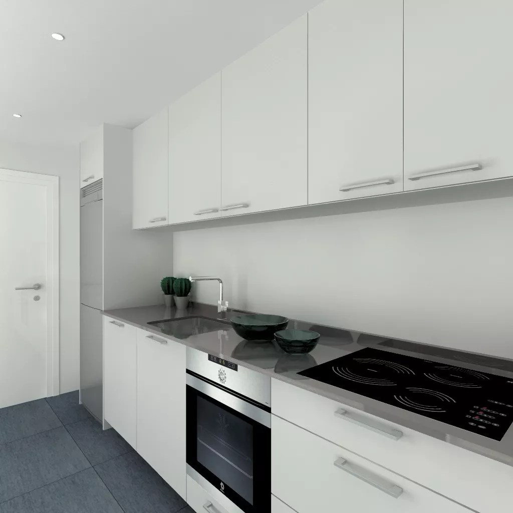 Madrid | Cocina Santos | Modelo Ariane| Encimera Compac