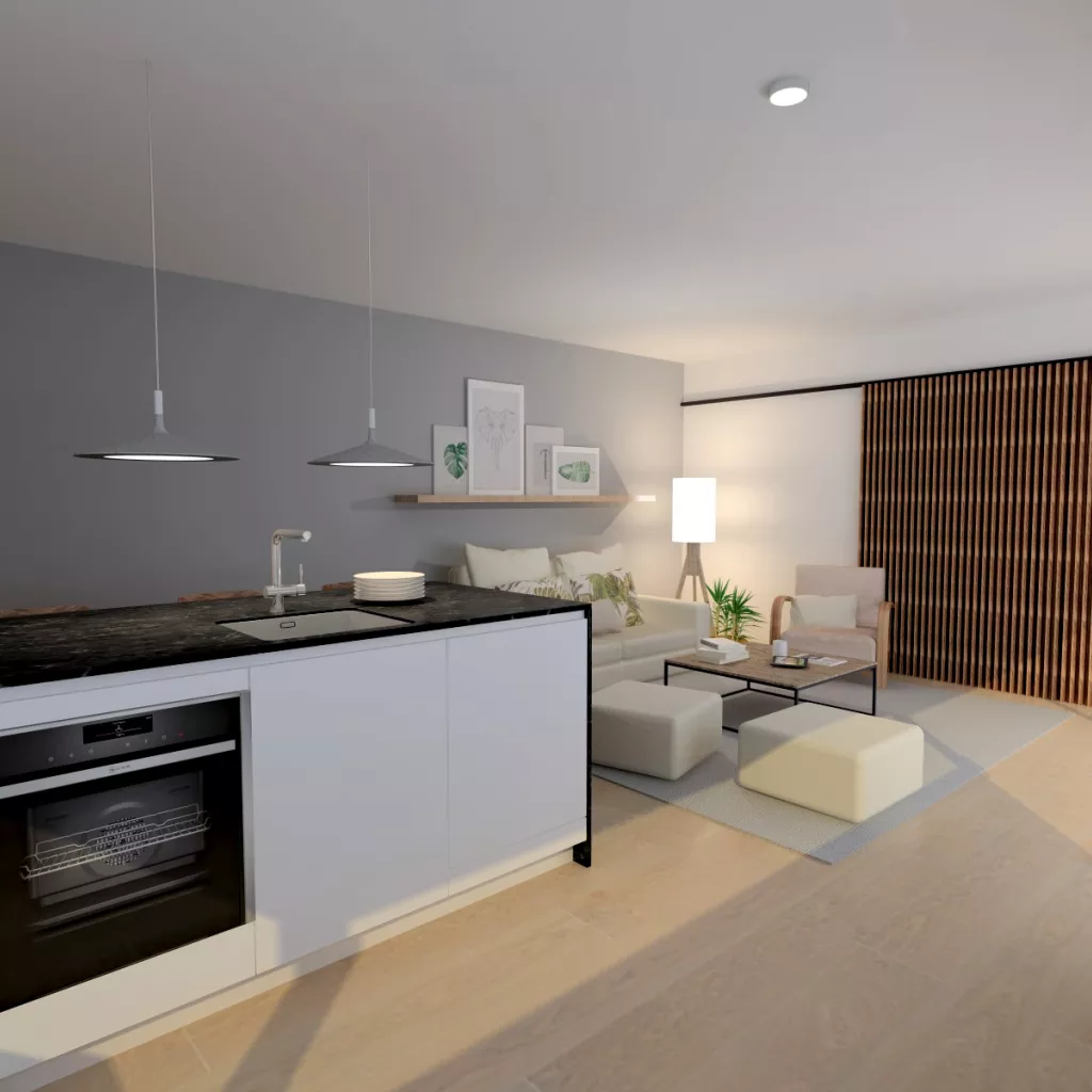 Cocina Santos en Color Blanco Innsbruck