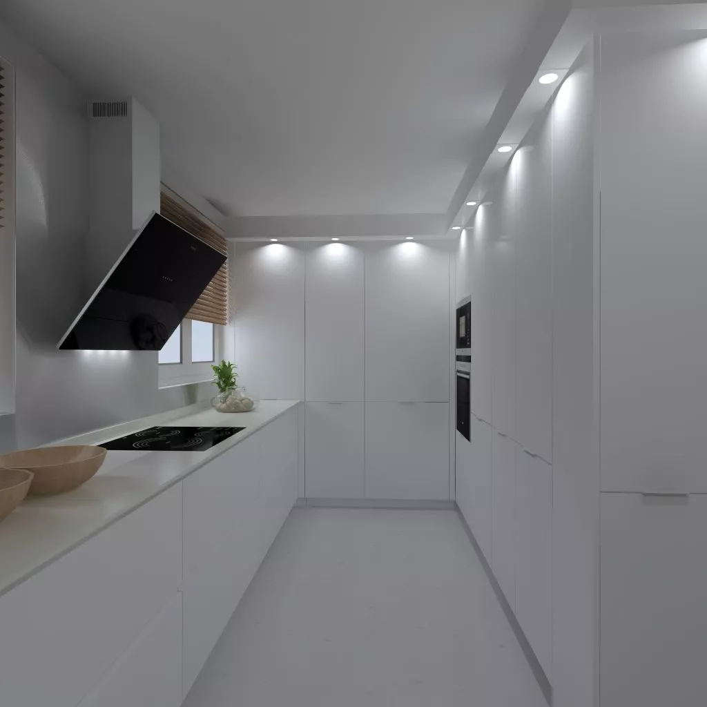 Madrid | Cocina Santos | Modelo Line E | Encimera Compac