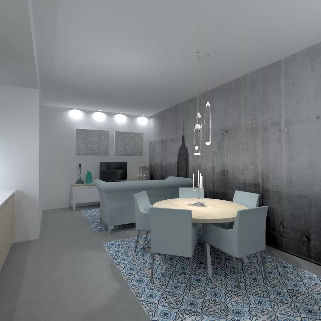 Proyecto con Encimera Silestone en Madrid de Cocina Santos y Modelo Line Minos