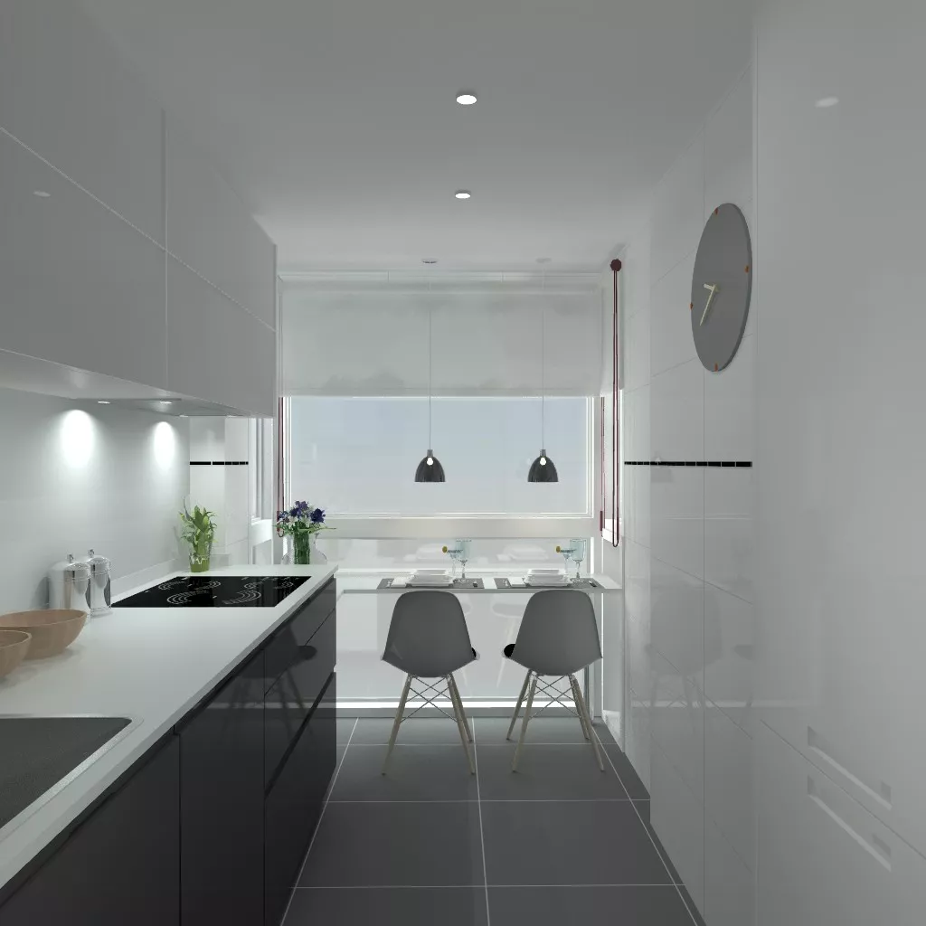 Madrid | Cocina Santos | Modelo Intra | Encimera Silestone