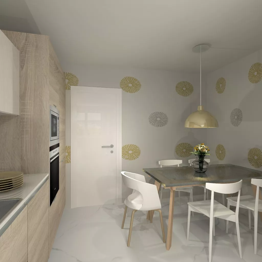 Madrid | Cocina Santos | Modelo Line E | Encimera Silestone