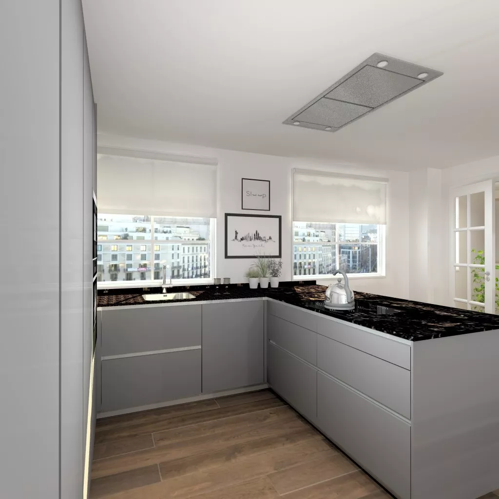 La elegancia de las cocinas Santos